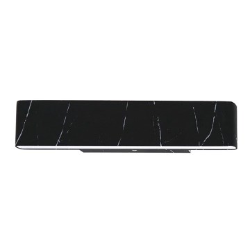 LED zidno svetlo PIERCE LED/12W/230V 30 cm crna