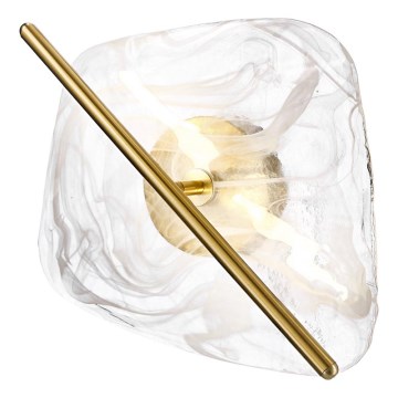 LED zidno svetlo RELAX LED/5W/230V zlatno/belo