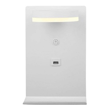 LED zidno svetlo sa punjačem COMPACT LED/4W/230V
