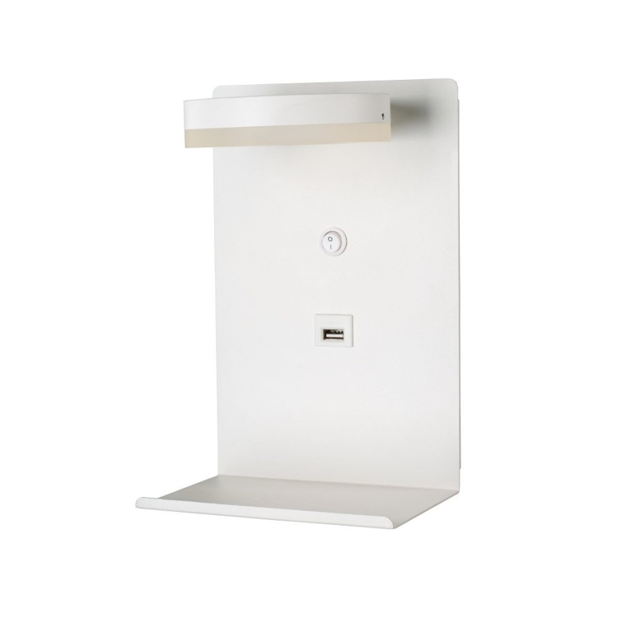 LED zidno svetlo sa punjačem COMPACT LED/4W/230V