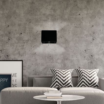 LED prigušiva zidna dodirna lampa sa senzorom MIRI LED/2,5W/3,7V 3000/4000/6400K 4000 mAh crna