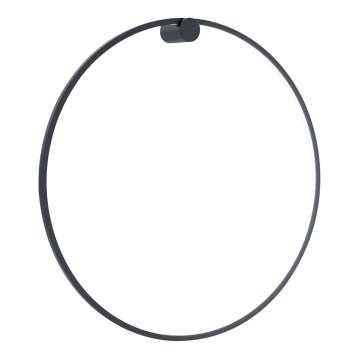 LED zidno svetlo SATURNO LED/46W/230V prečnik 80 cm IP44 crna