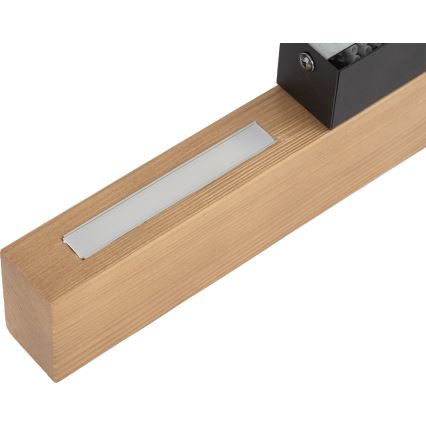 LED zidno svetlo TEO LED/3W/230V 3000K borovina