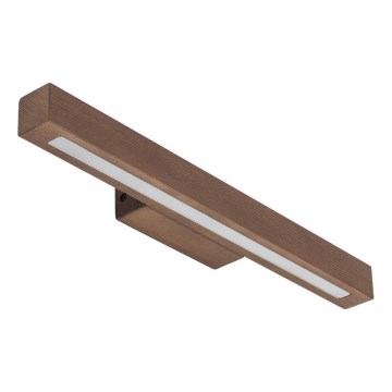 LED zidno svetlo TEO LED/8W/230V 3000K boja oraha