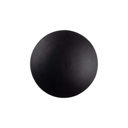 LED zidno svetlo YOSMA LED/5W/230V 3000K crna/bakrena