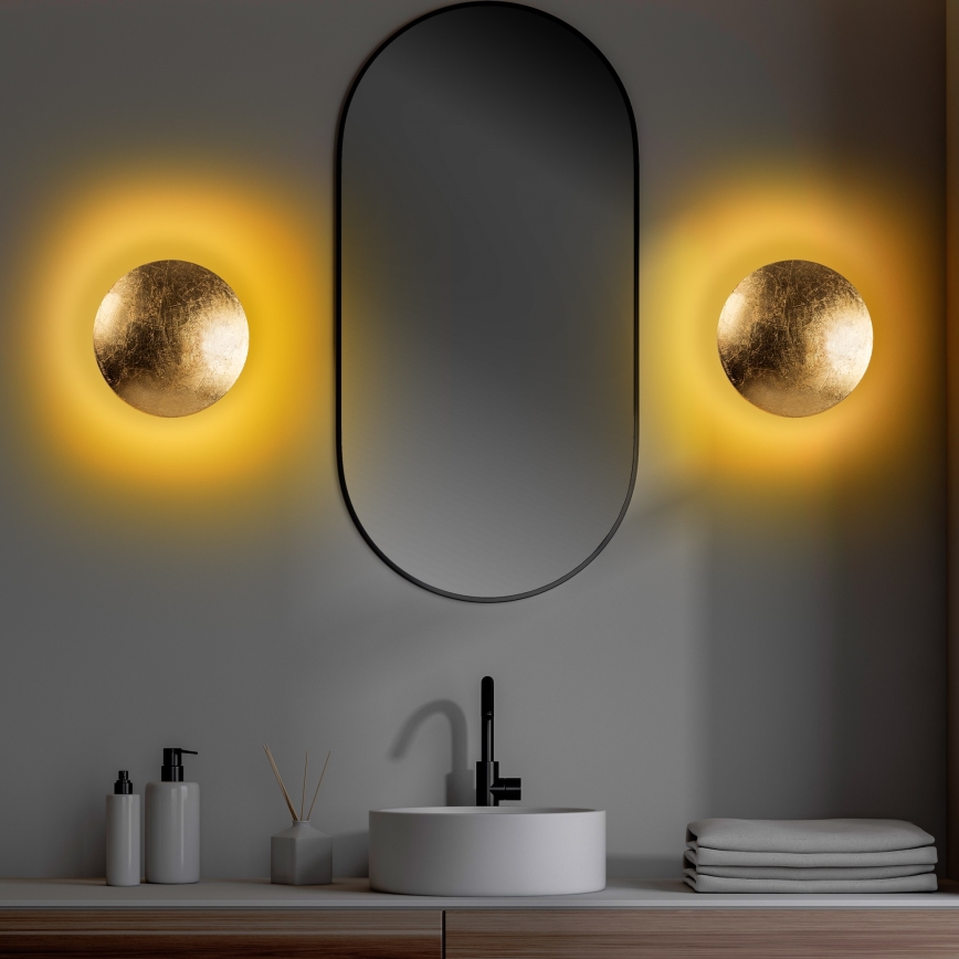 LED zidno svetlo YOSMA LED/5W/230V 3000K zlatna