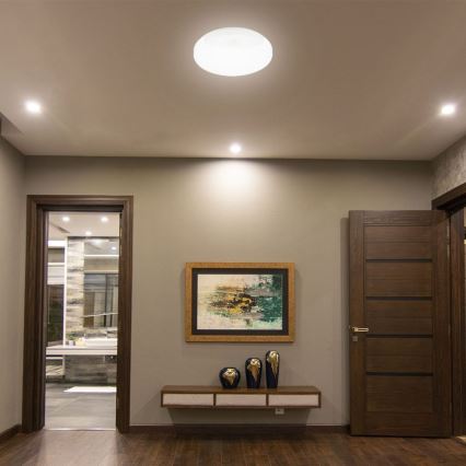 LED zidno svetlo za kupatilo sa senzorom, SAMSUNG CHIP, 15W LED, 230V, 3000/4000/6000K, IP44, belo