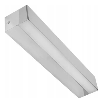 LED zidno svetlo za kupatilo LED/9W/230V 40 cm IP44 sjajni hrom