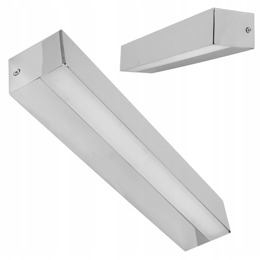 LED zidno svetlo za kupatilo LED/9W/230V 40 cm IP44 sjajni hrom