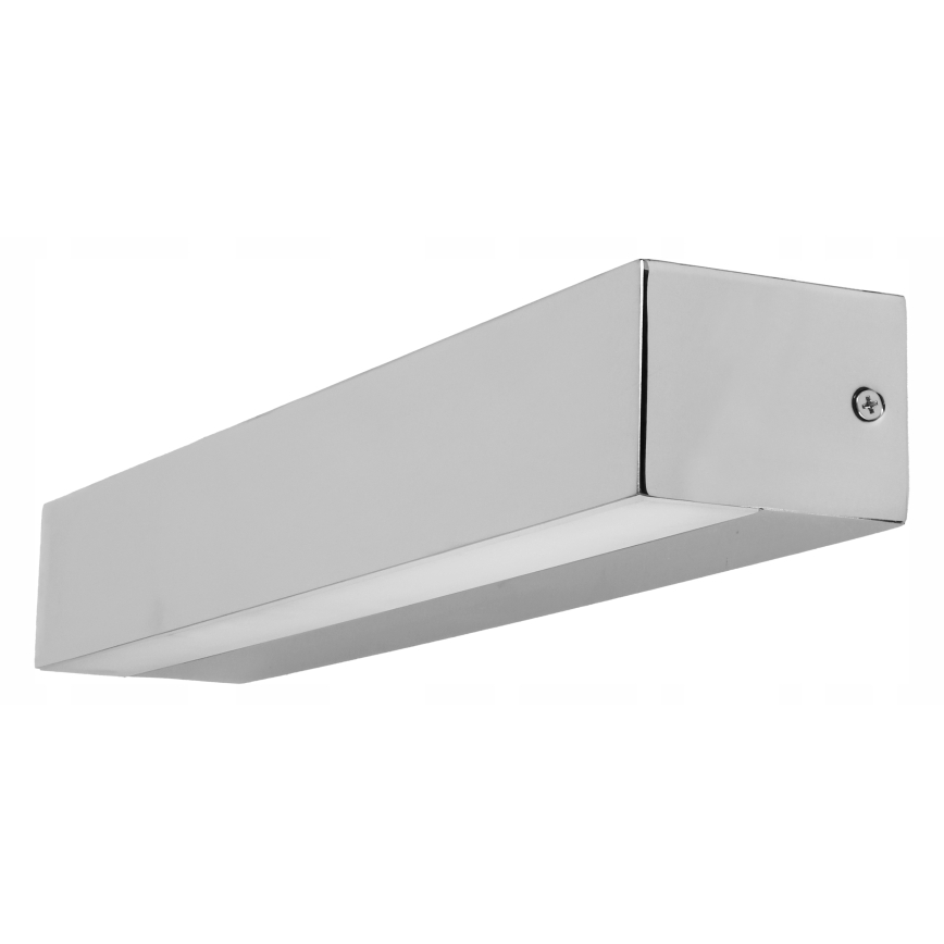 LED zidno svetlo za kupatilo LED/9W/230V 40 cm IP44 sjajni hrom