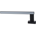 LED zidno svetlo za kupatilo SHINE LED/11W/230V 45 cm IP44 crno