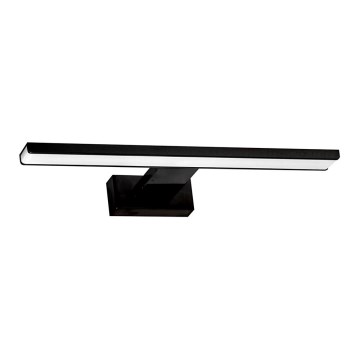 LED zidno svetlo za kupatilo SHINE LED/7W/230V 30 cm IP44 crno