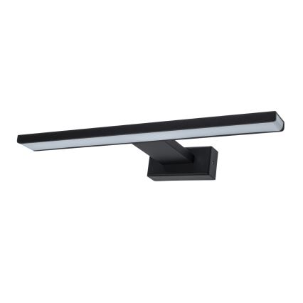 LED zidno svetlo za kupatilo SHINE LED/7W/230V 30 cm IP44 crno