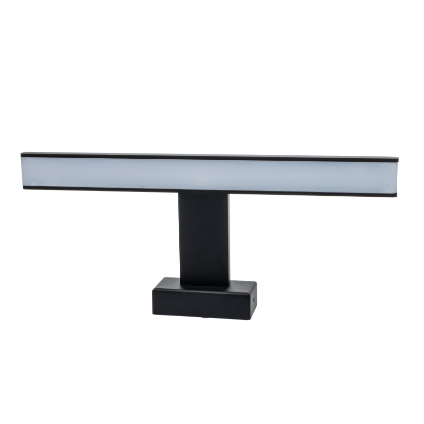 LED zidno svetlo za kupatilo SHINE LED/7W/230V 30 cm IP44 crno