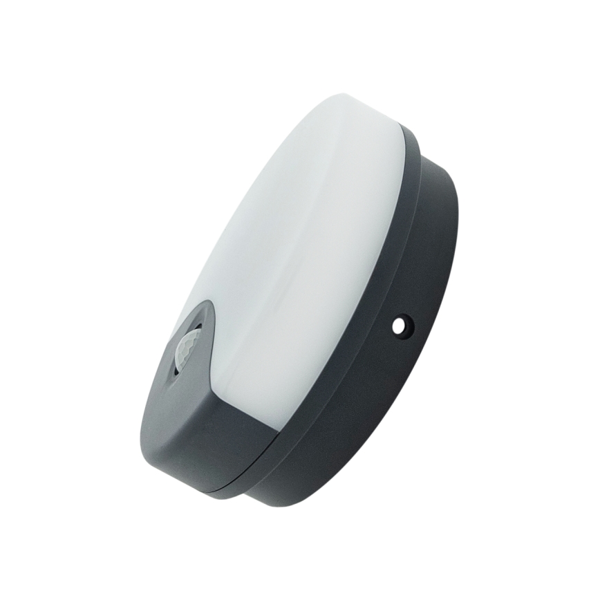 LED zidno svetlo za spoljašnju upotrebu sa senzorom pokreta LED/18W/230V IP44 antracit