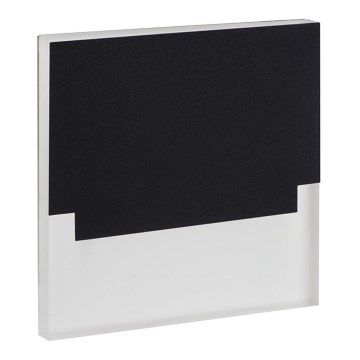 LED zidno svetlo za stepenište SABIK LED/0,8W/12V 3000K