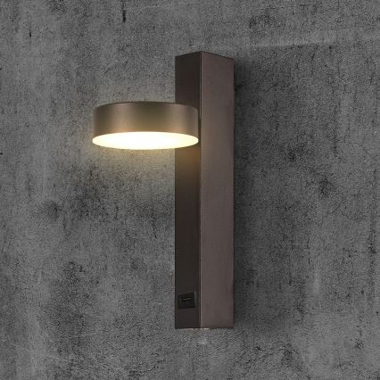 LED zidno usmereno svetlo sa USB portom LED/8W/230V 3000K