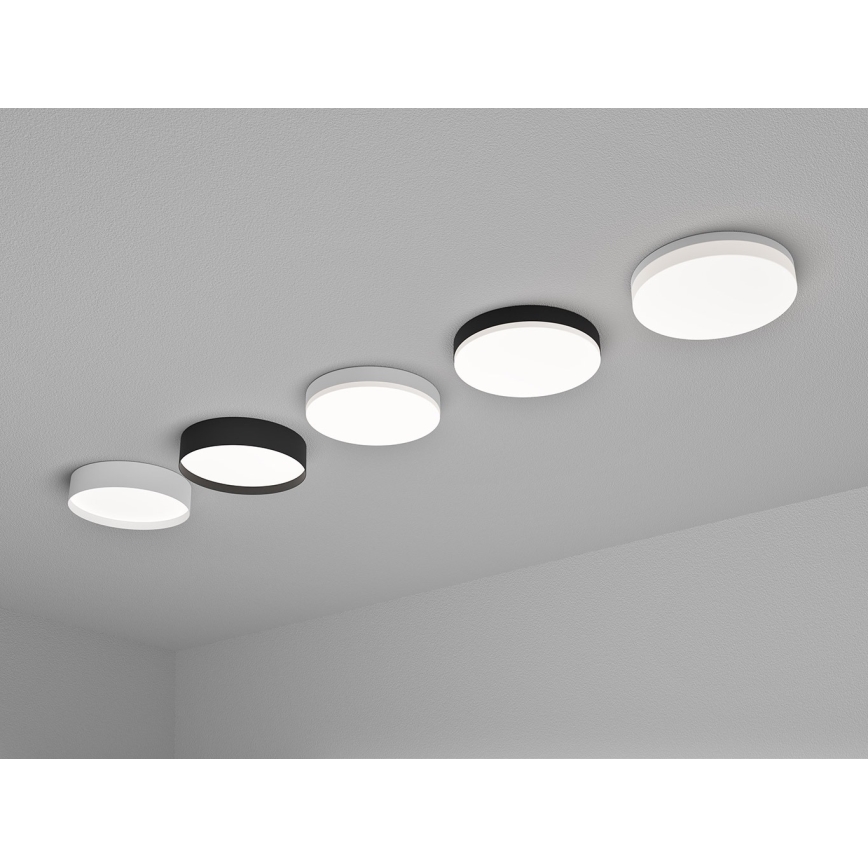 LED2 - LED kupatilsko stropno svetlo YPSO LED/22W/230V 3000/4000K IP54 prečnik 29 cm belo