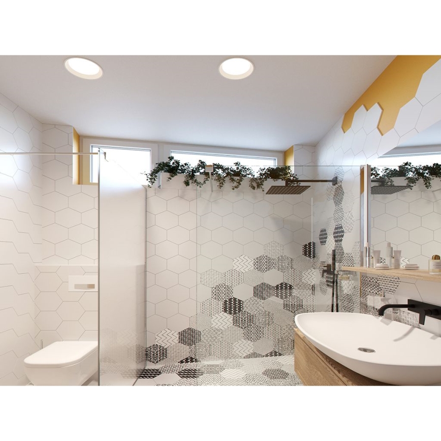 LED2 - LED kupatilsko ugradno svetlo ZETA LED/25W/230V 3000K IP44