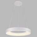 LED2 - LED luster na sajli BELLA LED/40W/230V 3000/4000K bela