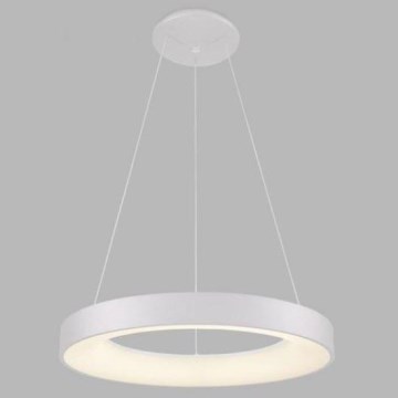 LED2 - LED luster na sajli BELLA LED/40W/230V 3000/4000K bela