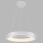 LED2 - LED luster na sajli BELLA LED/40W/230V 3000/4000K bela