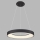 LED2 - LED luster na sajli BELLA LED/40W/230V 3000/4000K crna