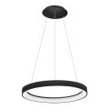 LED2 - LED luster na sajli BELLA LED/48W/230V 3000K/4000K crna