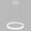 LED2 - LED luster na sajli BELLA SLIM LED/38W/230V 3000/4000K bela