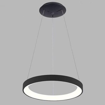 LED2 - LED luster na sajli BELLA SLIM LED/38W/230V 3000/4000K crna
