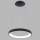 LED2 - LED luster na sajli BELLA SLIM LED/38W/230V 3000/4000K crna