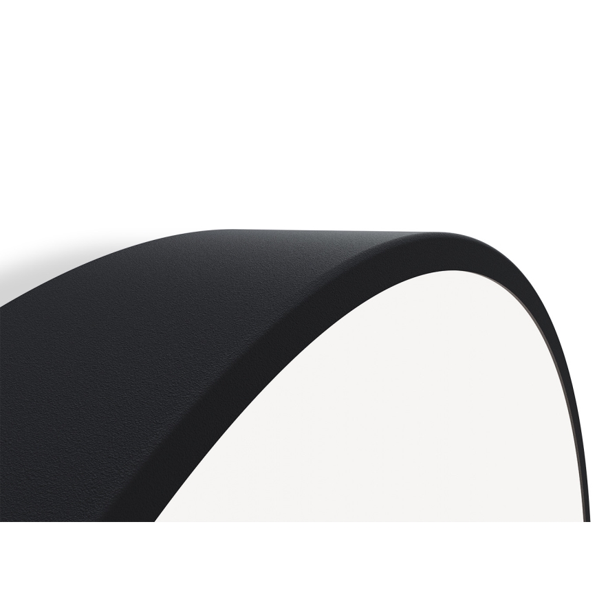 LED2 - LED luster na sajli MONO SLIM LED/30W/230V 3000K/4000K Ø 40 cm crna