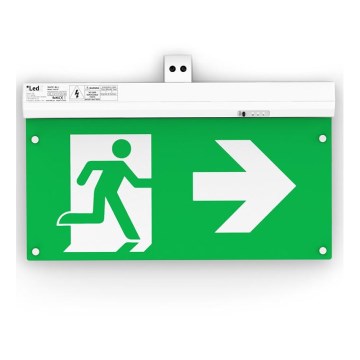 LED2 - LED nužna svetiljka SAFE ALL LED/2W/3,6V 6000K IP40