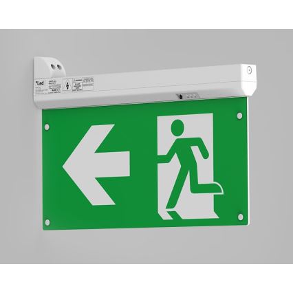 LED2 - LED nužna svetiljka SAFE ALL LED/2W/3,6V 6000K IP40