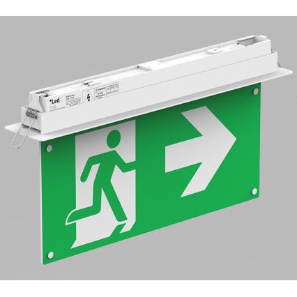 LED2 - LED nužna svetiljka SAFE ALL LED/2W/3,6V 6000K IP40