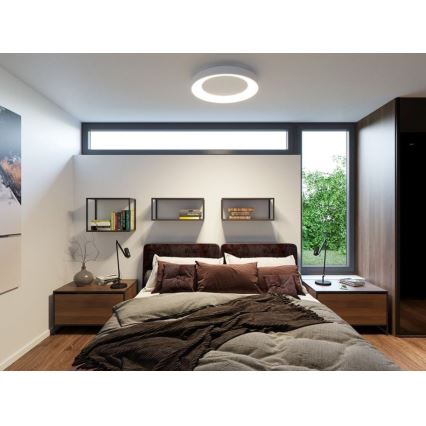 LED2 - LED plafonska svetiljka BELLA LED/40W/230V 3000/4000K bela