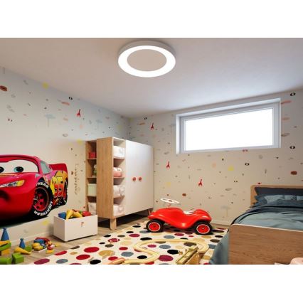 LED2 - LED plafonska svetiljka BELLA LED/40W/230V 3000/4000K bela