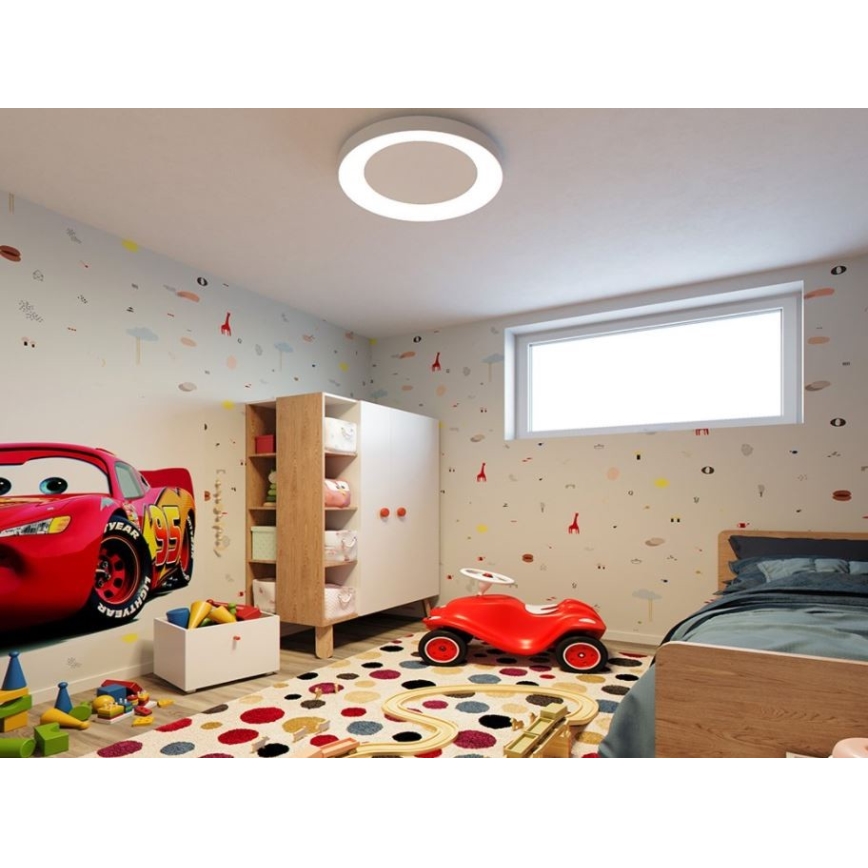 LED2 - LED plafonska svetiljka BELLA LED/40W/230V 3000/4000K bela