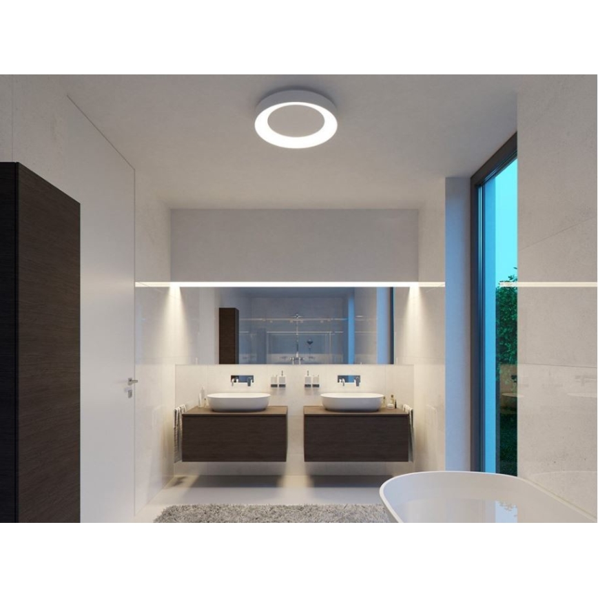 LED2 - LED plafonska svetiljka BELLA LED/40W/230V 3000/4000K bela