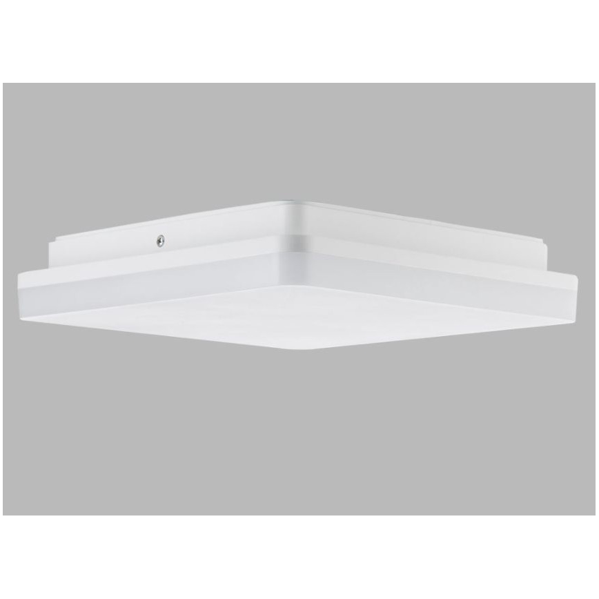LED2 - LED plafonska svetiljka SQUARE LED/12W/230V IP54 3000/4000/5700K