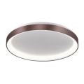 LED2 - LED plafonsko svetlo BELLA LED/48W/230V 3000K/4000K braon
