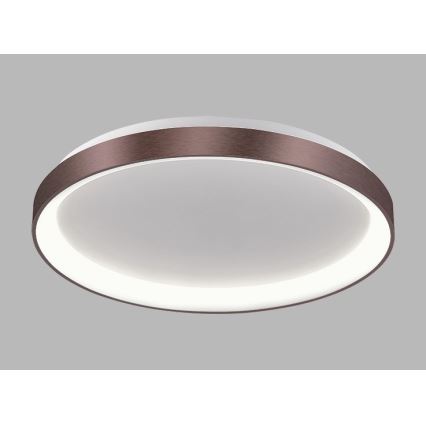LED2 - LED plafonsko svetlo BELLA LED/48W/230V 3000K/4000K braon