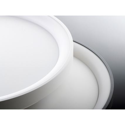 LED2 - LED plafonsko svetlo BELLA LED/48W/230V 3000K/4000K crno