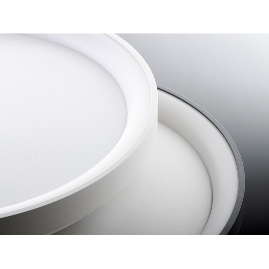 LED2 - LED plafonsko svetlo BELLA LED/48W/230V 3000K/4000K crno
