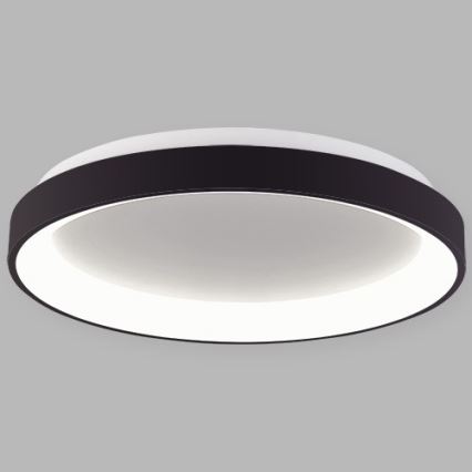 LED2 - LED plafonsko svetlo BELLA LED/48W/230V 3000K/4000K crno