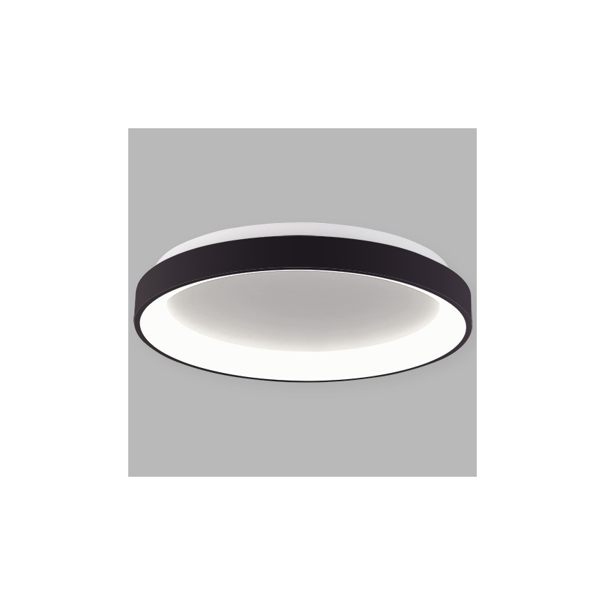 LED2 - LED plafonsko svetlo BELLA LED/48W/230V 3000K/4000K crno