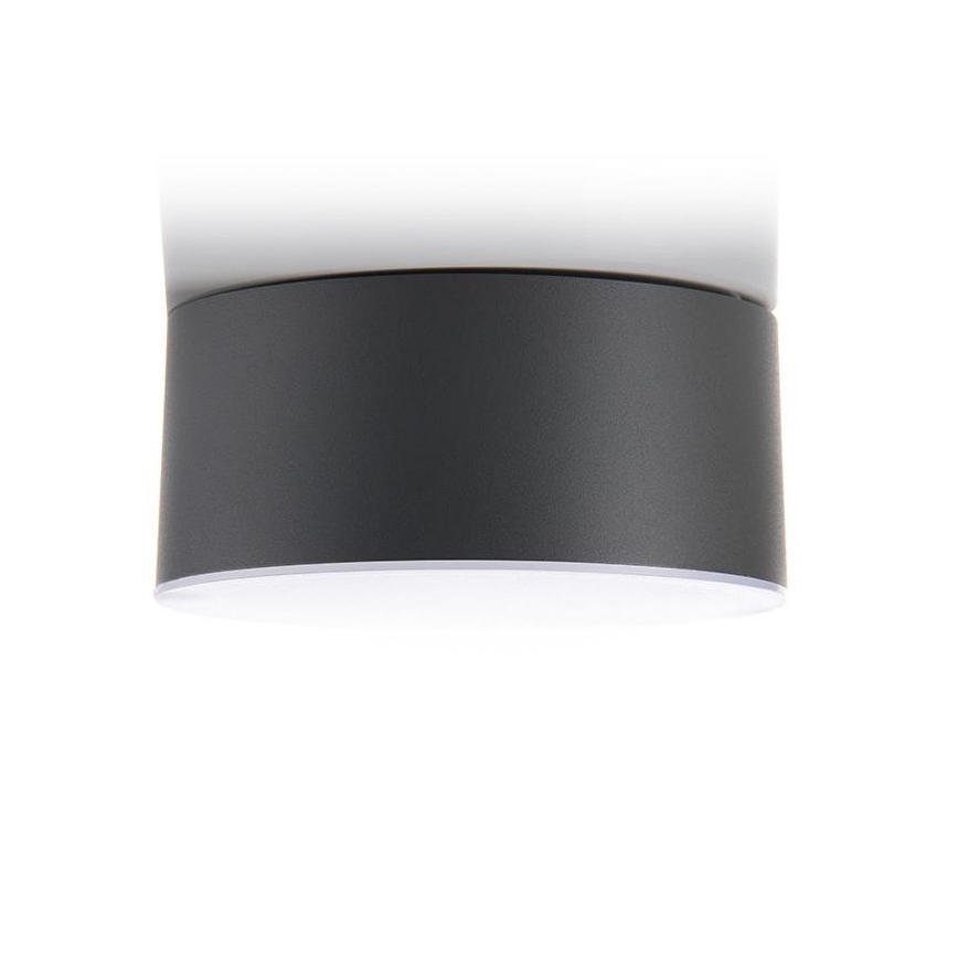 LED2 - LED plafonsko svetlo BUTTON LED/17W/230V antracit