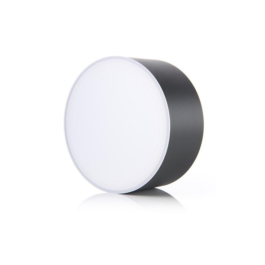 LED2 - LED plafonsko svetlo BUTTON LED/17W/230V antracit