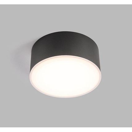 LED2 - LED plafonsko svetlo BUTTON LED/17W/230V antracit