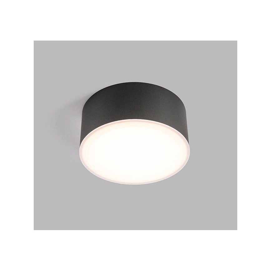 LED2 - LED plafonsko svetlo BUTTON LED/17W/230V antracit